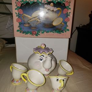 Vintage beauty and beast